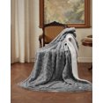 thumbnail image 3 of Heated Throw Blanket - Thick Tufted Sherpa, 10 Heat Levels, 10 Timer Settings, Fast Heating, Dual Control, Machine Washable, 3 of 14