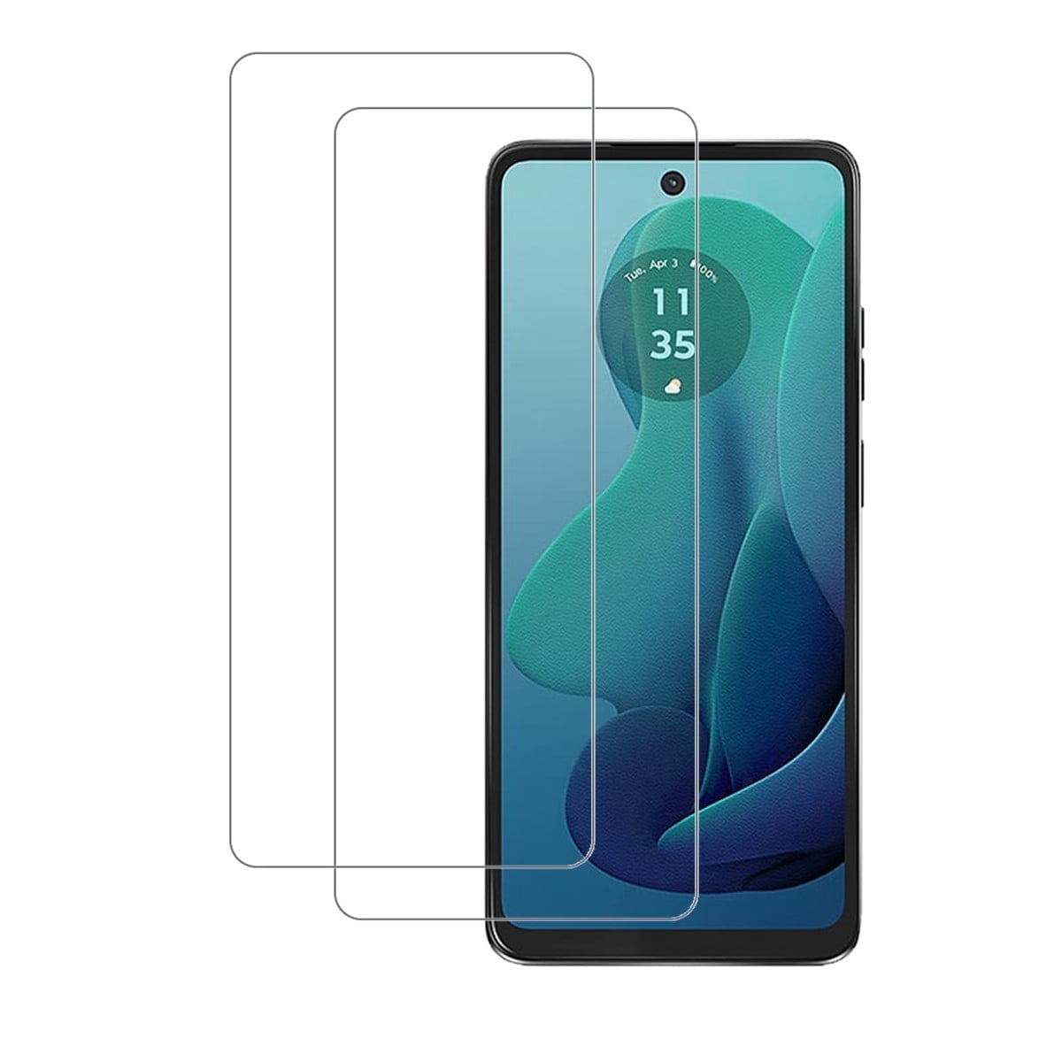 SELOZKE Screen Protector for Moto G 5G 2024 , [2 Pack] Clear Tempered Glass for Motorola Moto G (2024) 6.6"