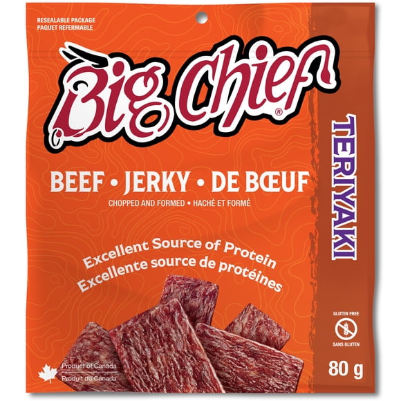 BIG CHIEF Beef Jerky Teriyaki 80 g