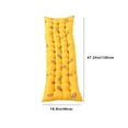 thumbnail image 3 of Bdday Sanding Chair Cushion In Winter Thickened Double-sided Lunch Break Folding Chair Cushion Rocking Chair Cushion., 3 of 6