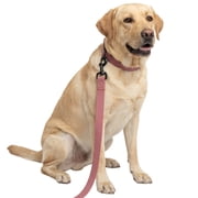 One Paw, Silicone Dog Leash with Wavy Lines Pattern and Padded Handle, 6 ft