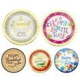 thumbnail image 2 of 6 Pcs Plateaux en Papier Jetables pour Gâteaux, Planches Rondes pour Gâteaux, Planches Rondes en Carton pour Gâteaux, Planches d'Anniversaire, Assiettes à Dessert, Bases Rondes en Carton pour Jour d'Anniversaire, Type 1, 2 of 8