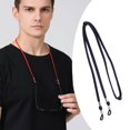 thumbnail image 1 of VONKY Eyeglass Strap Non-Slip Stretchy Universal Rope Eyewear Retainer Sports Dark Blue, 1 of 8