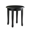 thumbnail image 3 of Meubles d'Amérique Ensemble de Table et de Chaise en 3 Pièces en Noir, 3 of 5