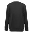 thumbnail image 3 of MesaSe Femmes Tops Cou Femmes Chemises Coton Femmes Chemises de Mode Décontractée Tops Femmes Casual Manches Courtes Tops Armée Vert L, 3 of 4