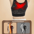 thumbnail image 3 of CHOK Posture Corrector for Women Posture Correction Back Brace Spinal Support Shoulder Brace  XL, 3 of 6