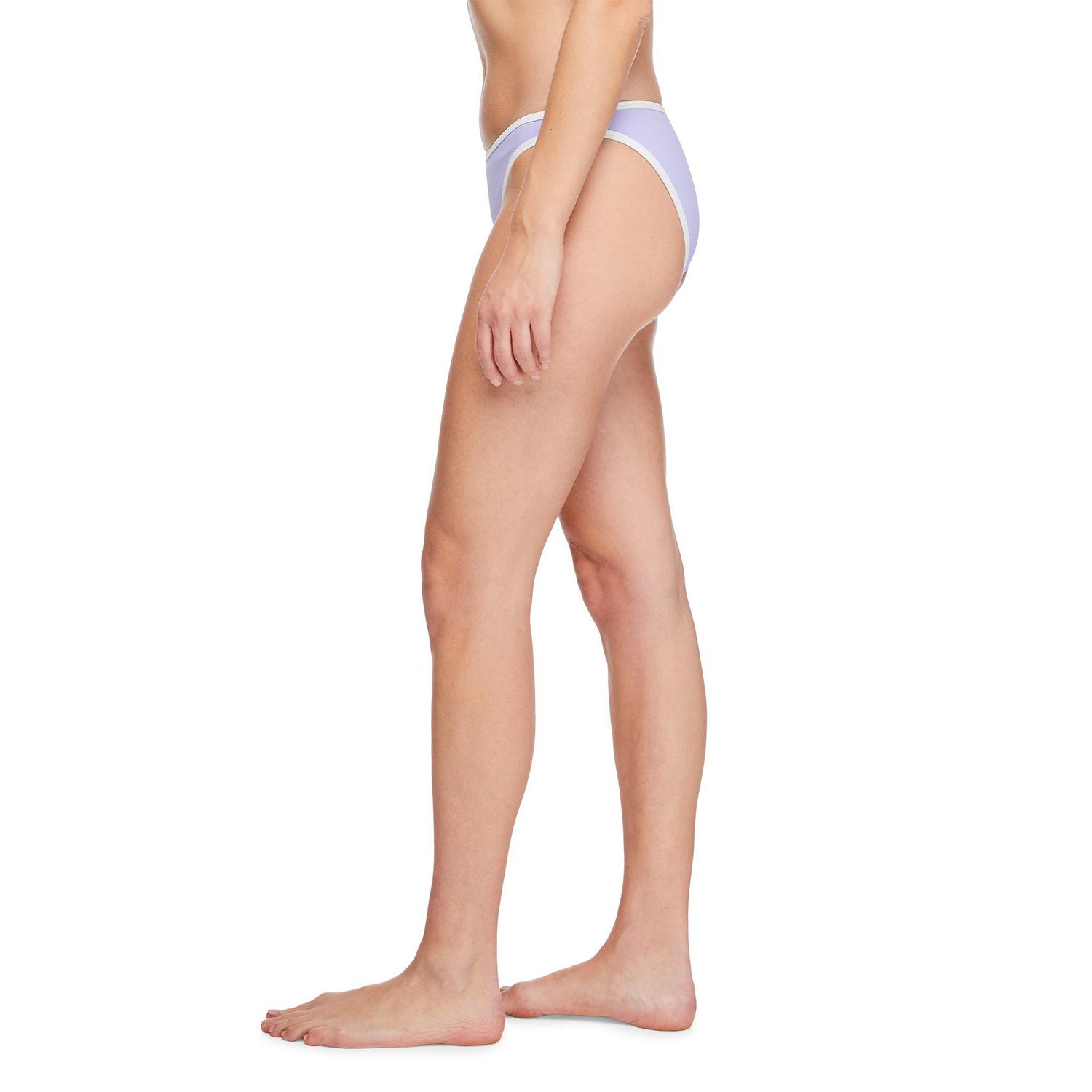 Culotte de bikini échancrée No Boundaries pour femmes