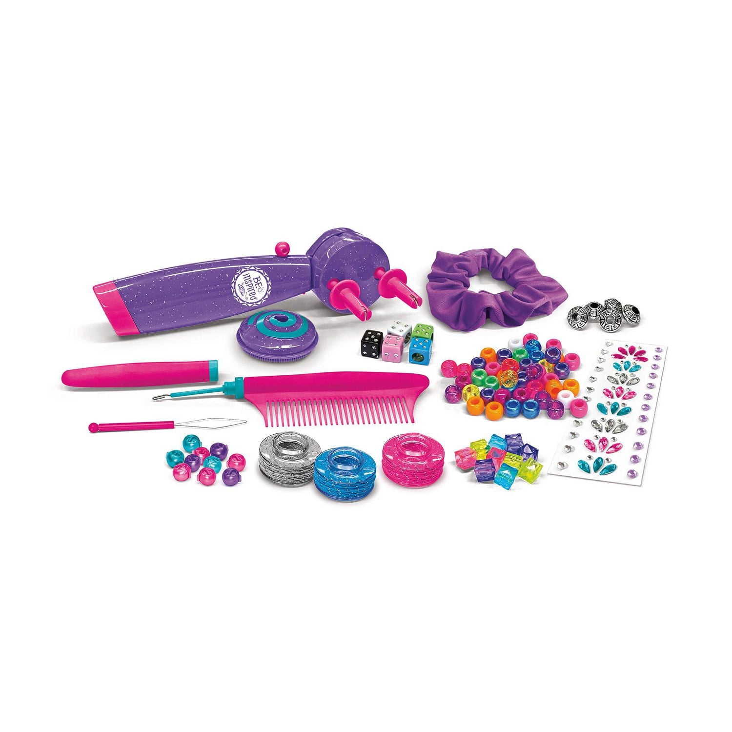 Be Inspired Concepteurde Tresses, Perles et Boucles De Luxe, 8+. Un cadeau idéal pour toutes les occasions.