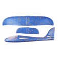 thumbnail image 4 of Façon de célébrer ! AVION EN MOUSSE LUMINEUSE, NOUVEAUTÉ, 4 of 6