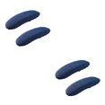 thumbnail image 3 of Maytalsory Chair Armrest Covers To And Decorate Made Of Polyester Fibre Easy To Install dark blue 2Set, 3 of 6