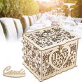thumbnail image 2 of Gift Box,Wedding Card Box with Wedding Card Box Card Box Exceptional Value, 2 of 6