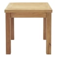 thumbnail image 4 of LexMod Marina Outdoor Patio Teak Side Table, Natural'), 4 of 5