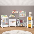 thumbnail image 4 of Bibliothèque murale pour enfants — Blanc (2 pièces), 4 of 8