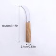 thumbnail image 3 of Yhmxh Kitchen Gadgets Factory Direct Small Pineapple Knife Banana Knife Fruit Knife Vegetable Knife Leek Knife Vegetable Cutter Pineapple Knife Kitchen Aid Attachments Kitchen Accessories, 3 of 5