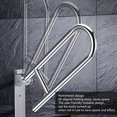 thumbnail image 3 of Bars Flip Up Bathroom Grab Bar Stainless Steel Ergonomics 90 Vertical Rotation Wall Mount Toilet Handrails For Old People, 3 of 8