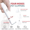 thumbnail image 2 of Decodeary Pet Grooming For Cats And Dogs Durable Suitable For All Breeds white, 2 of 6