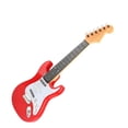 thumbnail image 4 of Kids Electric Guitar, Safe Activate Musical Interest Electric Guitar Toy Multifunctional Real Appearance  For Outdoor, 4 of 8