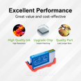 thumbnail image 4 of Cartouche d'Encre Cyan Compatible HP 902XL (T6M02AN) par Superink, 4 of 6