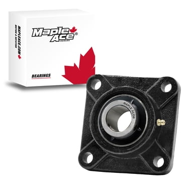 MAPLE ACE UCF215-48 Flange Bearing 3" Bore 4-Bolt Solid