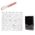 thumbnail image 1 of Children‘S Drawing Roll Diy Painting Drawing Color Filling Paper For Kids Toddler Painting Set, 1 of 2