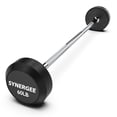 thumbnail image 1 of Synergee Fixed 60 lb Barbell – Pre Weighted Straight Bar, 1 of 6
