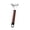 A, variant on fheaev Kitchen Gadgets Wooden Handle Household Whisk Manual Eye Diggers 304 Paring Knife Scraping Knife Stainless Steel