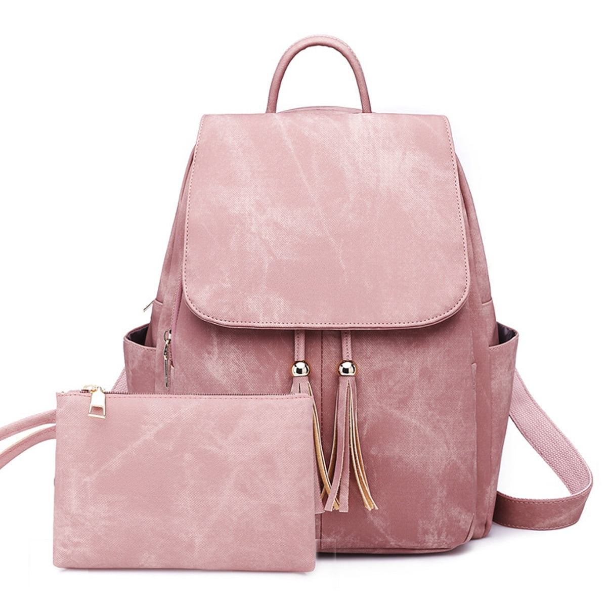 Anti-Theft Backpack Purse, Fashion Pu Leather Satchel Backpack Ladies >:( Tourer | Women main image 4