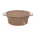 thumbnail image 1 of Btomtd Thickened Large-capacity Transparent Washbasin Household Students Dormitory Bathroom Plastic Basin Small Infant Foot Wash Basin, 1 of 6