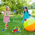 thumbnail image 4 of Eau Réutilisable pour Jouets et Jeux Extérieurs, Jouets d'Eau pour Enfants et Adultes Garçons Balles Éponge d'Eau Réutilisables Liquidation, 4 of 7