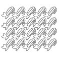 thumbnail image 2 of 30PCS Plastic Coated Wire Paperclip Bookmark Clip File Business Card Holder Office Supplies, 2 of 14