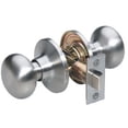 thumbnail image 1 of Master Lock BCO0415 Bouton de Porte d'Entrée de Passage en Nickel Satiné, Argent, 1 of 3