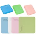 thumbnail image 3 of Couvercle de Bouche Rangement Usage Unique Couvercle de Bouche PP Étui de Rangement Organisateur de Bouche Boîte Portable, Transparent, Bleu, 3 of 9