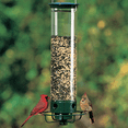 thumbnail image 2 of Droll Yankee Yankee Flipper Squirrel Proof Green 21 Inch - YF, 2 of 2