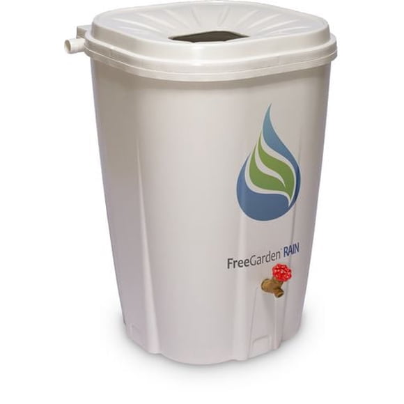 55 gal. Rain Barrel.