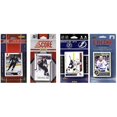 thumbnail image 1 of CandICollectables LIGHTNING414TS LNH Tampa Bay Lightning 4 Ensembles d'Équipe de Cartes à Échanger sous Licence Différents, 1 of 1