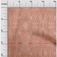 thumbnail image 2 of oneOone Velvet Brown Fabric Moire Sewing Craft Projects Fabric Prints By Yard 58 Inch Wide, 2 of 4