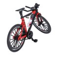 thumbnail image 1 of Vélo de Course en Alliage Modèle à Double Guidon avec Direction Coulissante, Jouet de Bicyclette au Design Réaliste, Cultiver la Capacité Pratique pour Enfants, 1 of 8