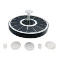 thumbnail image 3 of Pompe de Fontaine d'Eau Solaire pour Bain d'Oiseaux sur Pied pour Piscine Bain d'Oiseaux Transparent_Perfect Gift, 3 of 4