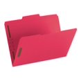 thumbnail image 2 of Smead - Flat bar file - for Letter - tabbed - red (pack of 50), 2 of 5