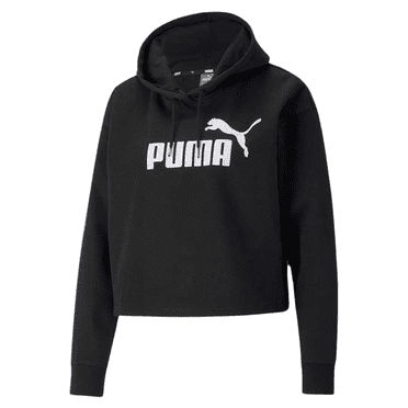 Puma Chandail à Capuchon Court Surélevé