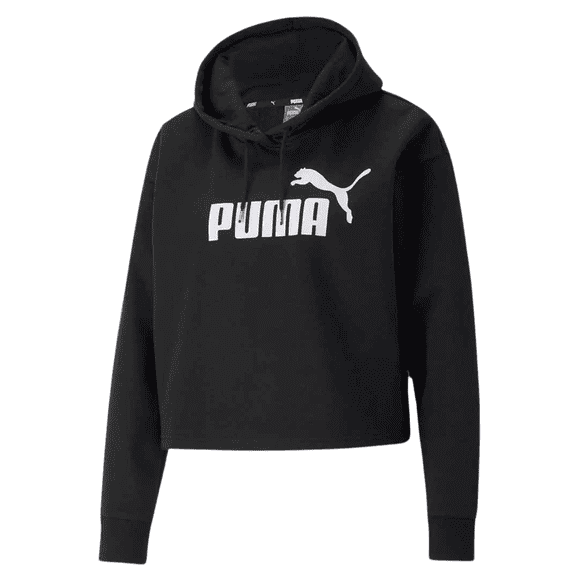 Puma Chandail à Capuchon Court Surélevé