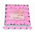 thumbnail image 4 of 50-Pack Heart Tea Lights Flameless Romantic Candle for Wedding Birthday Dinner Table Decorations (3.2cm Unscented), 4 of 4