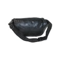 thumbnail image 2 of CTM® Leather Multi Pocket Fanny Waist Pack, 2 of 2
