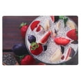 thumbnail image 1 of IH Casa Decor Plastic Placemat Chia Fruit Pudding - Ensemble De 12, 1 of 3