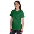 thumbnail image 4 of Inkmeso Womens Basic Crewneck Tshirt Short Sleeve Regular Fit Long Tee Workout Top, 4 of 8