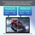 thumbnail image 4 of Lecteur Blu-Ray Externe 7 en 1 USB 3.0 Type-C avec Port SD/TF, 4 of 6