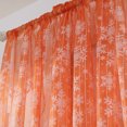 thumbnail image 3 of Christmas Decor Curtain 1PCS Christmas Snowflake Curtain Tulle Window Treatment Voile Drape Valance Polyester curtains, 3 of 7