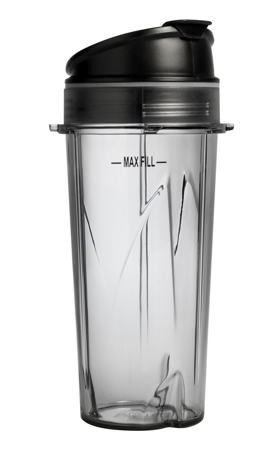 Ninja QB3000SSC, Ninja Fit Single Serve Blender, Gray/Black, 700W