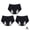 black, variant on DEBGFS Everdries Leakproof Underwear for Women Incontinence Leak Proof Protective,3XL,blacklight