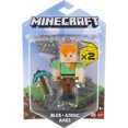 thumbnail image 2 of Figurine personnage Alex Minecraft de 8 cm, 2 of 5